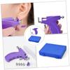 Angoily Stainless Steel Ear Piercer Piercing Tool Piercing Kit Gun Easy Earring Gun for view 4