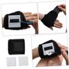 Angoily 2pcs Compact Lash Grafting Gloves Holder Tray Eyelash Extension Wrist Strap for Beginners Professionals view 3