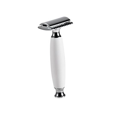 Angoily Safety Razor for Men Double-sided Manual Razor Vintage Shaving Machine Shaver