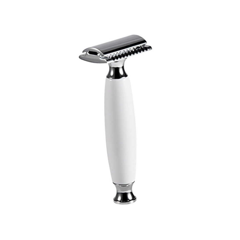 Angoily Safety Razor for Men Double-sided Manual Razor Vintage Shaving Machine Shaver
