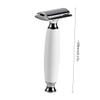 Angoily Safety Razor for Men Double-sided Manual Razor Vintage Shaving Machine Shaver view 4