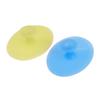 Angoily Facial Dry Brush Kit 2pcs Silicone Facial Cleansing Brush Exfoliating Pads Non-Slip Handle for All Skin view 1