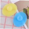 Angoily Facial Dry Brush Kit 2pcs Silicone Facial Cleansing Brush Exfoliating Pads Non-Slip Handle for All Skin view 2