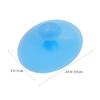 Angoily Facial Dry Brush Kit 2pcs Silicone Facial Cleansing Brush Exfoliating Pads Non-Slip Handle for All Skin view 3
