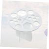 Angoily Makeup Brush Holder Air Drying Rack Acrylic Storage Organizer for Beauty Tools view 3