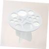 Angoily Makeup Brush Holder Air Drying Rack Acrylic Storage Organizer for Beauty Tools view 4