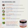 Body Butter with World's Golden Oils - 98% Natural, Body Lotion For Dry Skin with Cocoa & Shea Butter, Coconut Oil, Vegan Deep Moisturizing Cream for Dry Skin, Suitable for Women & Men, 8.5 Fl Oz view 3