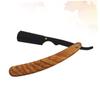 Angoily Manual Beard Shaver and Eyebrow Practical Barber Bracket for Safe Shaving and Grooming for Men No Cutting Tool Included view 2