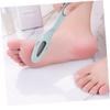 NOLITOY Stainless Steel Foot Rub Exfoliating Brush Callus Remover for Skin Removal Random Color view 2