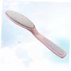 NOLITOY Stainless Steel Foot Rub Exfoliating Brush Callus Remover for Skin Removal Random Color view 3