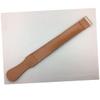 Angoily Leather Sharpening Strop 2pcs Cowhide Razor Cloth Straight Razor Strop for Shaving Scissor Blades view 3