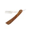 Angoily Chic Manual Razor for Men Vintage Folding Barber Razor Durable Metal for Shaving Beards Sideburns Hair Barbershops Home Use view 1