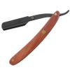 Angoily Men Straight Razor Blades Safe Manual Razor for Men Beard Shaper Portable Vintage Metal Shaving for view 1