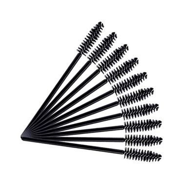 NOLITOY 12pcs Nylon Eyelash Brushes and Applicators for Makeup for Mascara and Eyebrow Grooming Lightweight and Portable Tool Kit for Home and Travel Use