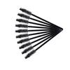 NOLITOY 12pcs Nylon Eyelash Brushes and Applicators for Makeup for Mascara and Eyebrow Grooming Lightweight and Portable Tool Kit for Home and Travel Use view 3