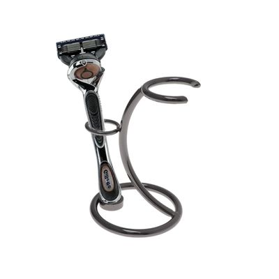 Didiseaon Razor Storage Rack Wall Mount Razor Holder Men's Shaving Kit Beard Comb for Men