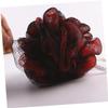 Angoily 5pcs Mesh Bath Sponges Large Exfoliating Shower Gentle Pe Material for Soft Skin Cleansing for Family and Friends Bath Loofahs view 4