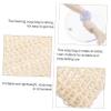 Angoily 5pcs Exfoliating Bar Soap Drawstring Bags Foaming Soap Net Pouches for Shower Storage Convenient Cup Design view 2