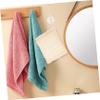 Angoily 5pcs Exfoliating Bar Soap Drawstring Bags Foaming Soap Net Pouches for Shower Storage Convenient Cup Design view 4