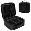 Carrywell Makeup Bag Travel Case 2-Pack, Not-Made In China, Train Case for Cosmetics, Portable Beauty Organizer, Cosmetic Storage Bag With Adjustable Dividers For Make Up and Brushes view 1