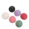 Angoily 6pcs Natural Exfoliating Facial Sponges for Gentle Makeup Removal and Daily Cleansing Reusable for Skin Care Mixed Skin-Friendly Cleaning Tools view 1