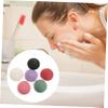 Angoily 6pcs Natural Exfoliating Facial Sponges for Gentle Makeup Removal and Daily Cleansing Reusable for Skin Care Mixed Skin-Friendly Cleaning Tools view 2