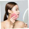 Angoily 6pcs Natural Exfoliating Facial Sponges for Gentle Makeup Removal and Daily Cleansing Reusable for Skin Care Mixed Skin-Friendly Cleaning Tools view 3
