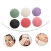 Angoily 6pcs Natural Exfoliating Facial Sponges for Gentle Makeup Removal and Daily Cleansing Reusable for Skin Care Mixed Skin-Friendly Cleaning Tools view 4
