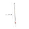Angoily 3pcs Quality Eyebrow Pen Makeup Pen Silkworm Eyeliner Brush for Professional Salon view 2
