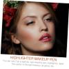 Angoily 3pcs Quality Eyebrow Pen Makeup Pen Silkworm Eyeliner Brush for Professional Salon view 4