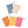 Angoily 5pcs Drawstring Soap Foaming and Soap Pouches for Bathing for Lathering and Release for All Ages view 1