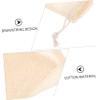 Angoily 5pcs Linen Soap Pouches Reusable Bathing Tool for Exfoliating and Creating Lather Multi-color Mesh Storage Bag for Soap and Shower Gel Use view 4