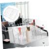 NOLITOY Compartment Acrylic Makeup Organizer for Vanity Aesthetic Stuff Storage Box view 2