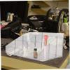 NOLITOY Compartment Acrylic Makeup Organizer for Vanity Aesthetic Stuff Storage Box view 4