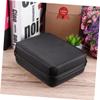 Angoily Slot Essential Oil Storage Case Shockproof Eva Protection Bag for Bottles Travel Organizer for Aromatherapy Use Black view 3