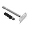 Didiseaon Safety Manual Beard Shaver Handle Retro Design for Close Shaving for Men Grooming Needs view 1
