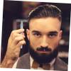 Didiseaon Safety Manual Beard Shaver Handle Retro Design for Close Shaving for Men Grooming Needs view 2