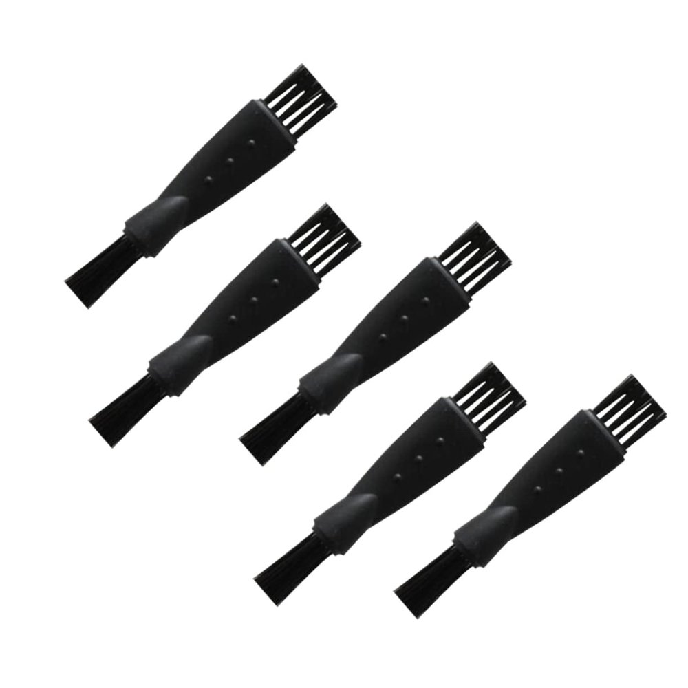 Didiseaon 30pcs Shaver Brush Cleaning Tool for Razor Electric Shaver Brush Set Scrub for Cleaning Men Razor Care
