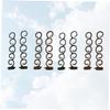 Didiseaon Diy Hair Styling Tool Set 8pcs Hair Braider for Girls Centipede Braid Tools for Vintage Styles view 3
