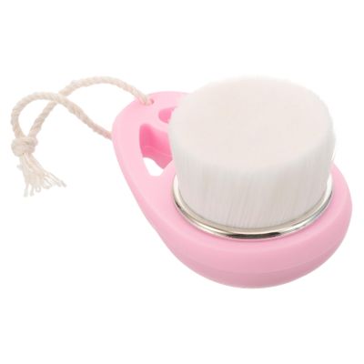 Angoily Silicone Face Brush Exfoliating Face Scrubber for Deep Cleansing Manual Facial Brush Double Sided Design Gentle for Sensitive Skin