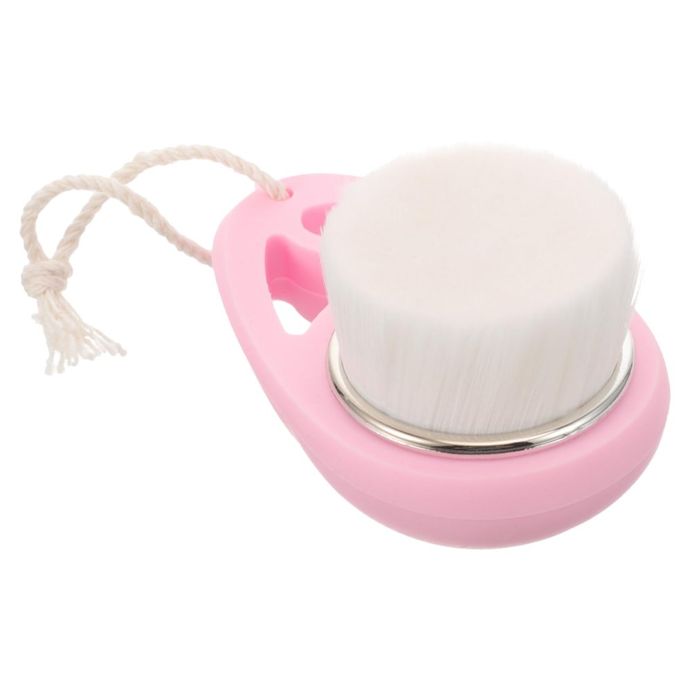 Angoily Silicone Face Brush Exfoliating Face Scrubber for Deep Cleansing Manual Facial Brush Double Sided Design Gentle for Sensitive Skin