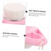 Angoily Silicone Face Brush Exfoliating Face Scrubber for Deep Cleansing Manual Facial Brush Double Sided Design Gentle for Sensitive Skin view 2
