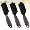 Housoutil Men Beard Brush Set 3PCs Gentle Shaving Brush for Men Made of Natural Bristles Smooth Handle Random Color view 4