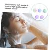 Angoily 5pcs Bath Ball Shower Sponge Pouf Mesh Body Scrubber for Women Men Beauty Sponge Portable Lightweight view 4
