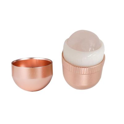 Angoily Jade Face Roller for Skin Tightening Natural Jade Massage Tool for Dark Circles Puffiness Relief Absorption Portable Facial Beauty Roller for Women