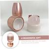 Angoily Jade Face Roller for Skin Tightening Natural Jade Massage Tool for Dark Circles Puffiness Relief Absorption Portable Facial Beauty Roller for Women view 2