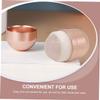 Angoily Jade Face Roller for Skin Tightening Natural Jade Massage Tool for Dark Circles Puffiness Relief Absorption Portable Facial Beauty Roller for Women view 4