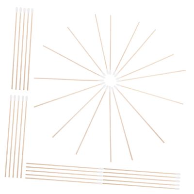 NOLITOY Long Cotton Swabs Stick of Absorbent Buds for Ear Cleaning and Cosmetic Use Safe and Medical Grade Applicators