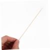 NOLITOY Long Cotton Swabs Stick of Absorbent Buds for Ear Cleaning and Cosmetic Use Safe and Medical Grade Applicators view 2