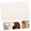 NOLITOY Long Cotton Swabs Stick of Absorbent Buds for Ear Cleaning and Cosmetic Use Safe and Medical Grade Applicators view 3